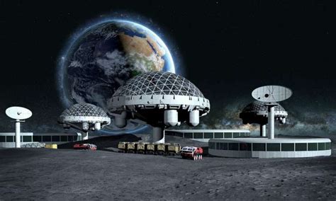 Moon Colonization Who Is Going To Build The Moon Base First And How