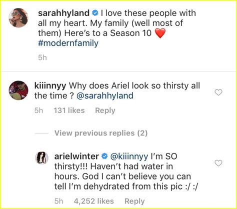 Ariel Winter Has Best Response To Troll Calling Her Thirsty Photo 4066276 Ariel Winter