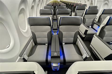 Inside Breeze Airways Swanky Airbus A220 With 36 First Class Recliners