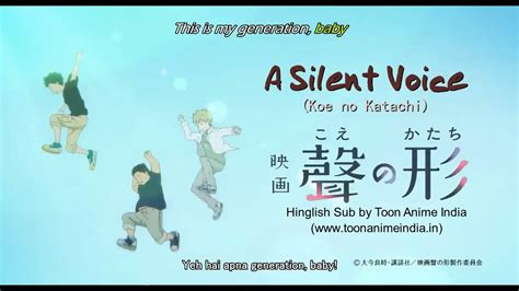 Pilih link di bawah ini untuk mendapatkan link download anime koe no katachi sub indo. KOE NO KATACHI DOWNLOAD FULL MOVIE ENG SUB KOE NO KATACHI ...