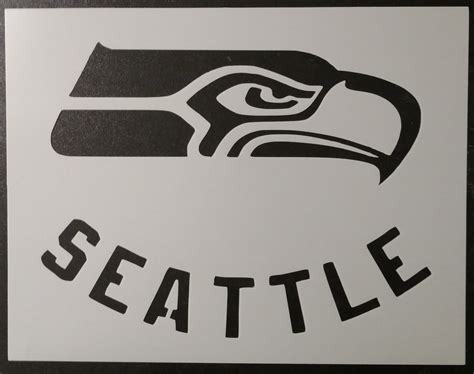 Seattle Seahawks Stencil My Custom Stencils
