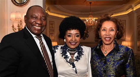 The president of the union, mr cyril ramaphosa, said num leaders would meet privately before talks with the company's. Keeping up with the Ramaphosas: Meet SA's new first family