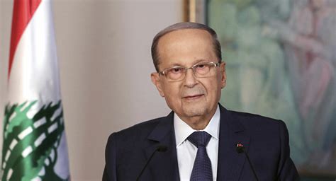 صار الفساد أكبر من جريمة المرفأ فخامتك؟؟! عون: المساعدة الدولية يجب أن تكون بمستوى ضرر لبنان منذ ...