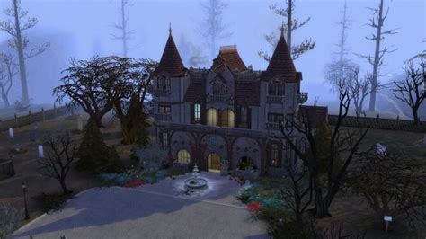 Medium Mansion By Eyecandy At Mod The Sims Sims 4 Updates