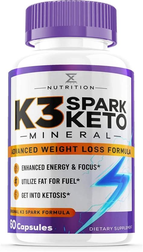 K3 Spark Mineral K3 Spark Mineral Pills 60 Capsules Amazon Ca Hot Sex Picture