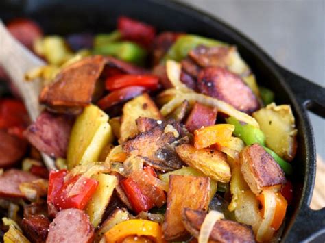 Glycemic index ⓘ gi values are taken from various scientific sources. Turkey Kielbasa Stir Fry Recipe and Nutrition - Eat This Much