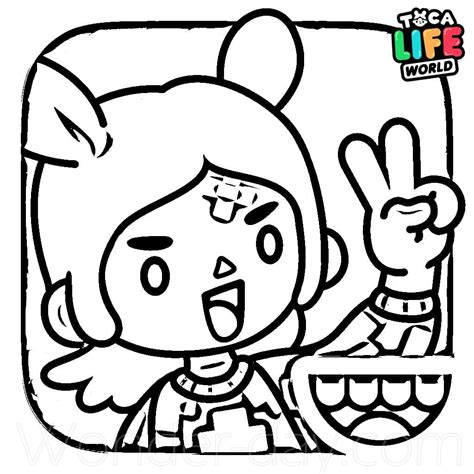 See related links to what you are looking for. Toca Boca Life coloring pages - Printable coloring pages