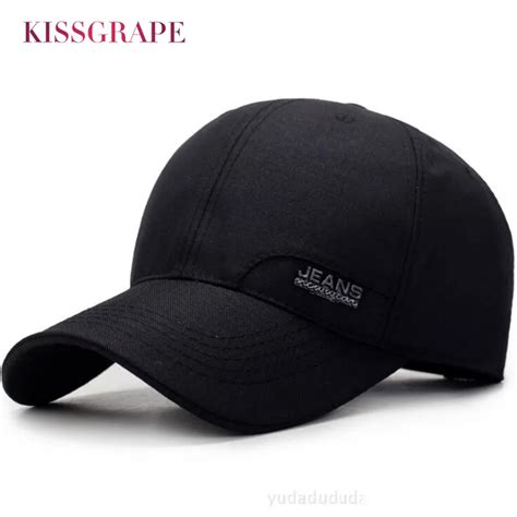 2018 Autumn Men Cotton Baseball Cap Hats Mens Sport Outdoor Running