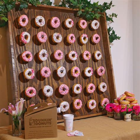 How To Build A Diy Donut Wall The House Of Sequins Donut Wall