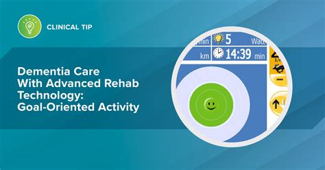 Dementia Care With Advanced Rehab Technology Goal Oriented Activity