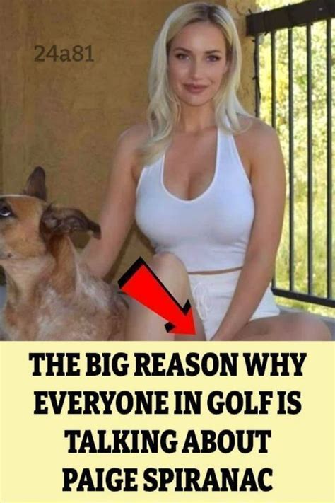 The Big Reason Why Everyone In Golf Is Talking About Paige Spiranac In My Xxx Hot Girl