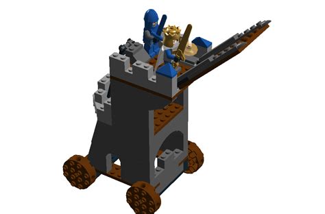 Lego Ideas Royal Siege Machine