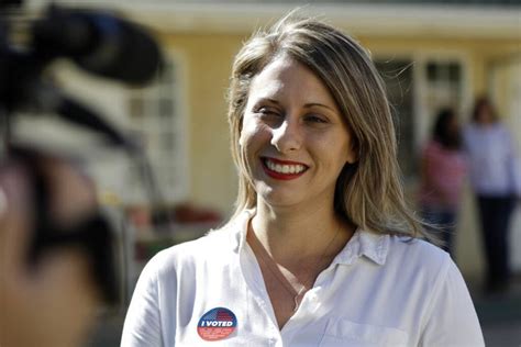 Congresswoman Katie Hill Resigns After Photos Out