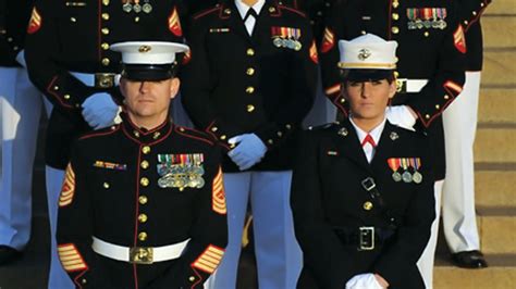 Marines To Pattern New Female Dress Blues After Male Style Sofrep