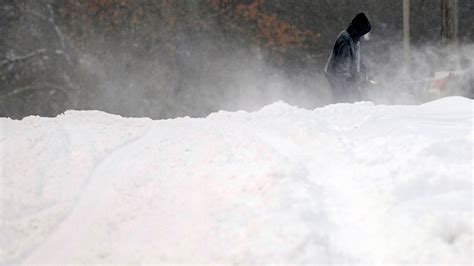 Midwestern Blizzards Dump Big Post Holiday Snow On Minnesota Dakotas