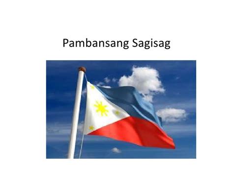 Laminated Pambansang Sagisag National Symbols A4 Shopee Philippines