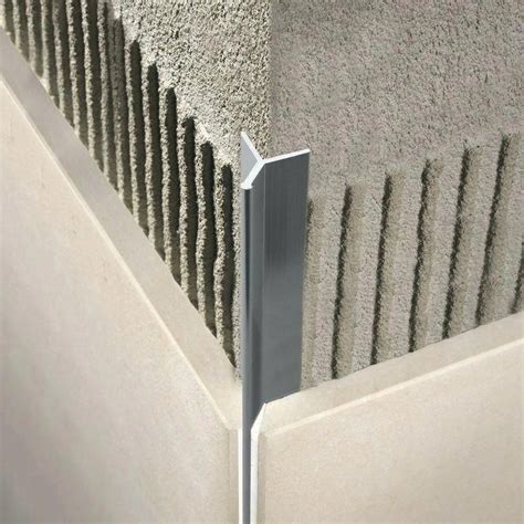 Home depot metro gris 12x24 tile in my bathroom in 2019. Ceramic Tile Edging Bathroom Tile Trim Ideas | Home Depot ...