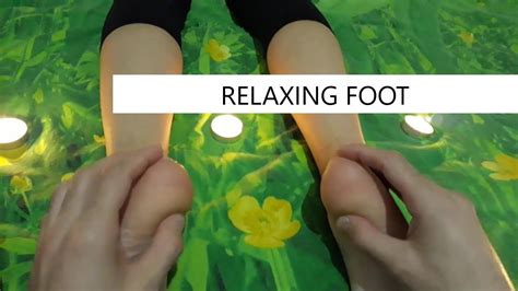 Relaxing Foot Scratching Asmr Foot Massage Youtube