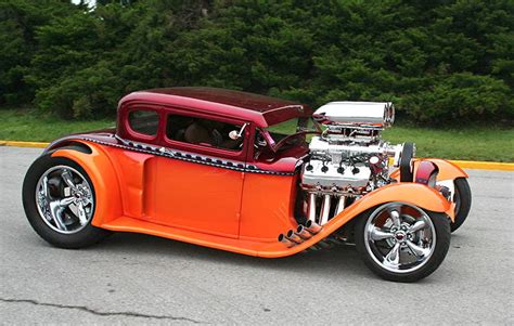 Absurd Nasty 1930 Ford Model A Coupe Hot Rod Classic Cars
