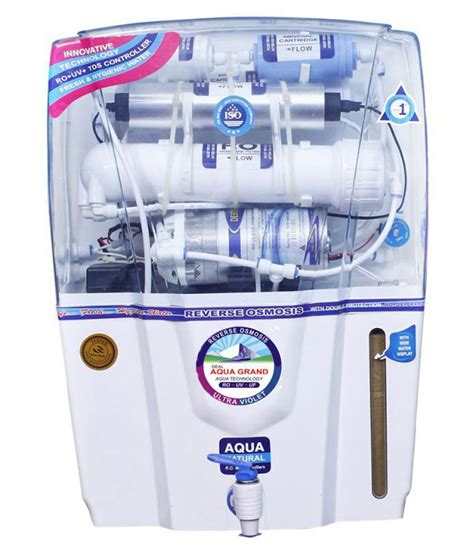 Aquagrand Grand Audy 12 L Ro Uv Uf Tds Water Purifier White