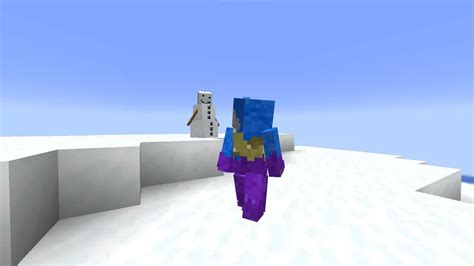 Naturally Spawning Snow Golems Minecraft Data Pack