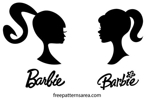 Detail Barbie Silhouette Clipart Koleksi Nomer 5