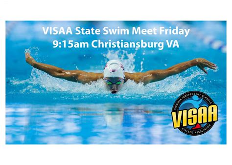 Visaa Swimming And Diving State Championship 2024 Session I