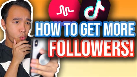 How To Get Likes And Followers On Tiktok New Youtube
