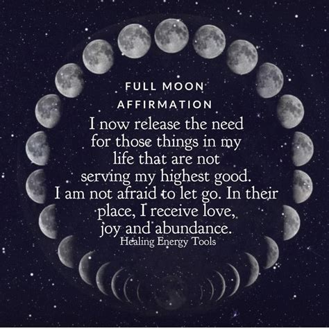 As we've mentioned, its mystical force has the potential to change the way we live. My Balanced Lifestyle | Energy healing, Full moon ritual, New moon rituals