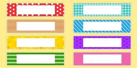 👉 Labels For Drawers For Classrooms Classroom Resource