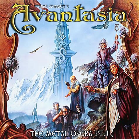 Join facebook to connect with michael sammet and others you may know. The Metal Opera Pt. II (Avantasia) | Álbuns de metal ...