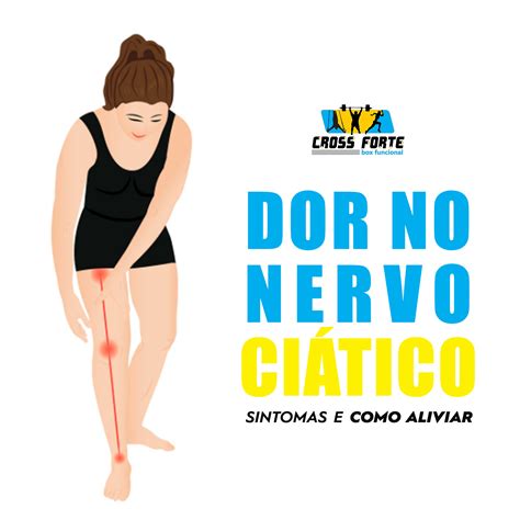 📌 Dor no nervo ciático: o que... - CrossForte Box Funcional