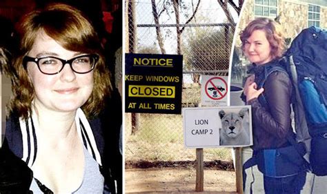 First Pics Woman 29 Mauled To Death By Lion At Safari Park Was Game