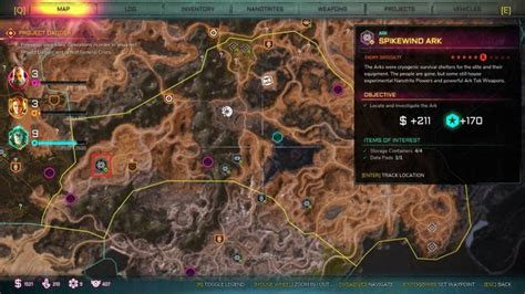 Rage 2 Ark Locations Find Them All With Our Map And Guide Pc Gamer