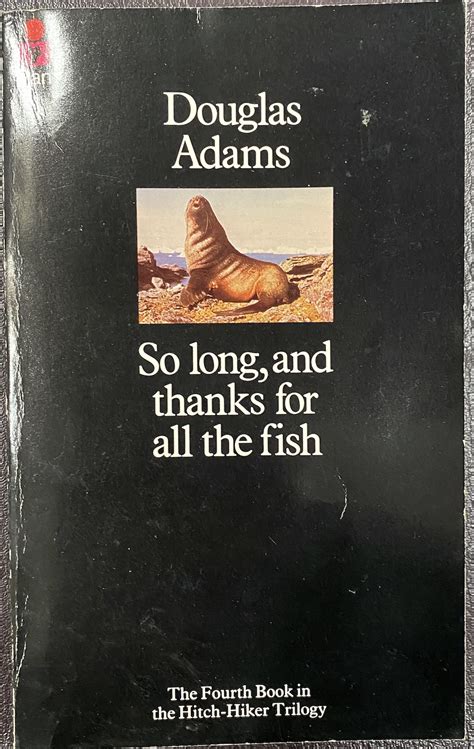 So Long And Thanks For All The Fish By Douglas Adams Preloved Book Shop