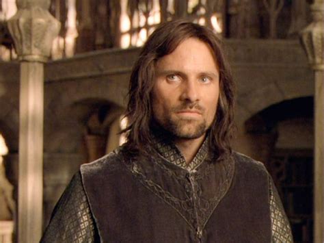 Viggo Mortensen Aragorn Aragorn Lotr
