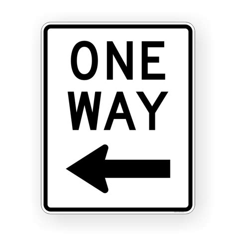 One Way Sign With Text And Arrows Devco Consulting