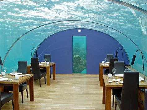 Underwater Restaurants In Maldives The Dine And Wine