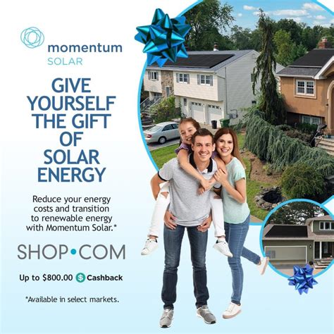 Market America Shopcom Partners With Momentum Solar To Provide