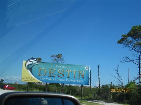 Destin Florida A Beautiful Beach Destination Destin Beach Destin
