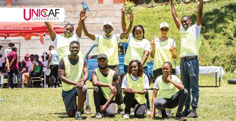 Unicaf University Malawi Students Meet Up At Blantyre Sports Club