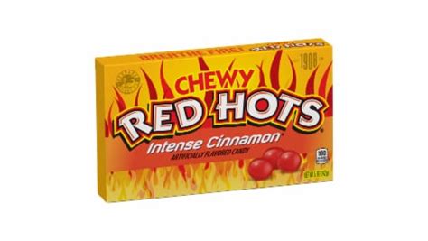Ferrara Holiday Chewy Red Hots® Intense Cinnamon Candy 5 Oz Dillons