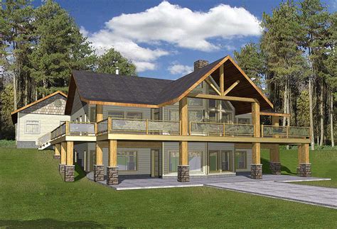 31 Mountain House Plans With Wrap Around Porch