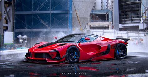 Ferrari Fxx K Evo Wallpapers Wallpaper Cave