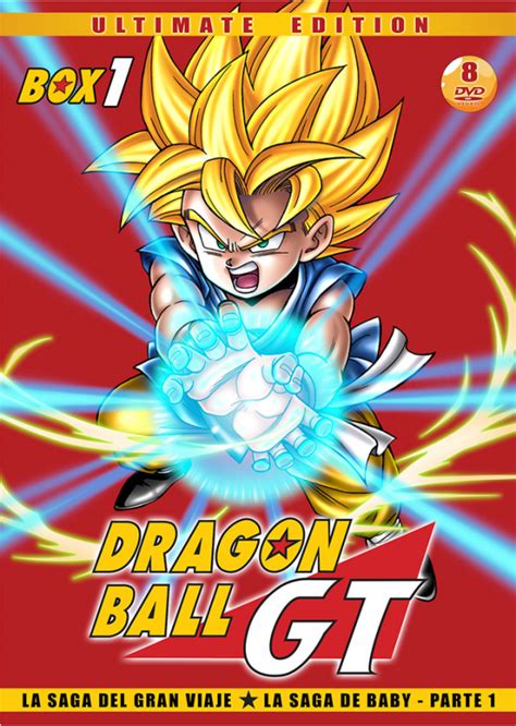 Maybe you would like to learn more about one of these? 'Dragon Ball GT' Box 1