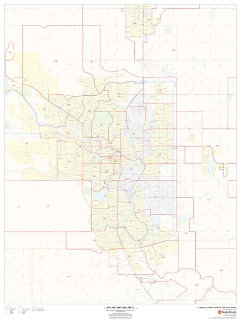 Alberta Postal Code Map - Map Of Zip Codes