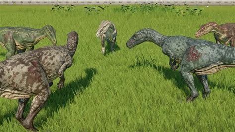 Herrerasaurus Vs Herrerasaurus All Skins Update 17