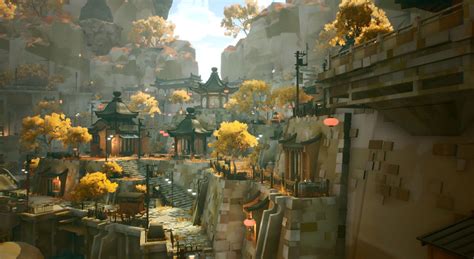 Upon arriving at a certain town, her airship breaks down. Charming 3D Exploration Platformer Tasomachi: Behind The ...