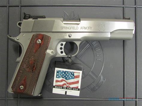 Springfield 1911 Range Officer 5 S For Sale At