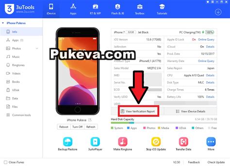 Hal tersebut disebabkan karena apple membenamkan antena di bagian bawah kiri, sehingga ketika digenggam sinyal akan mengganggu penerimaan sinyal. Cara Menggunakan Aplikasi 3uTools untuk Cek Kondisi iPhone ...